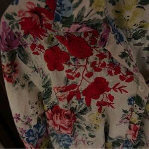 Beautiful Vintage Goa blouse size L